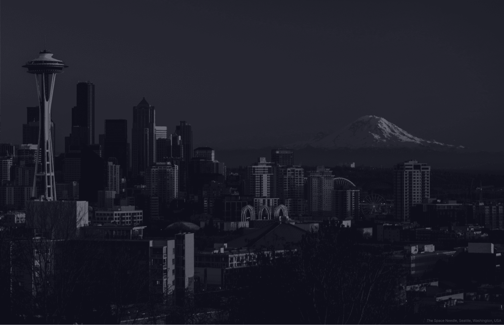 Seattle Skyline