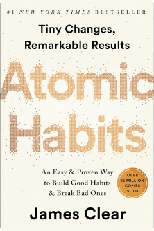 Atomic Habits: An Easy & Proven Way to Build Good Habits & Break Bad Ones Book Cover