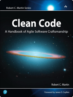 Clean Code: A Handbook of Agile Software Craftsmanship Book Cover