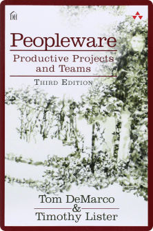 Peopleware: Productive Projects and Teams Book Cover