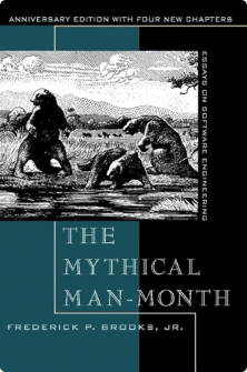 Mythical Man-Month, The: Essays on Software Engineering Book Cover